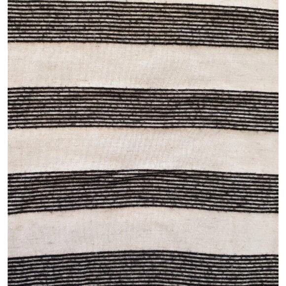 Lane Bryant Striped Top Women's Size 18/20 Short Sleeve Polyester Blend - Picture 5 of 7